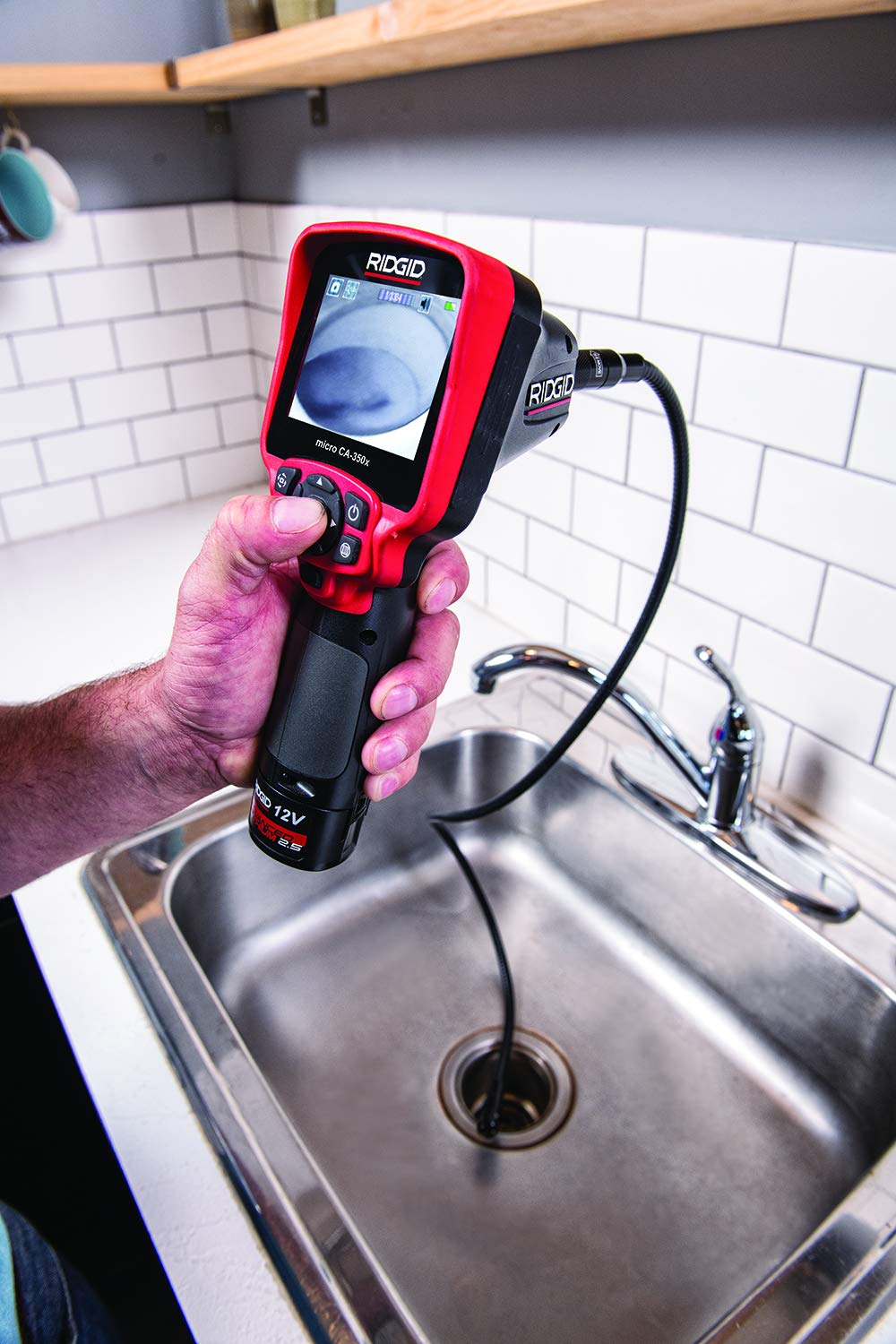 Kameralı Su Kaçağı Tespiti